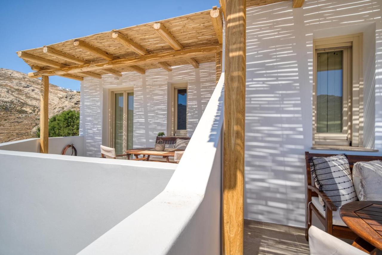 Shizen Houses Serifos Town Exterior foto